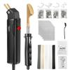Plastic Welding Machine Repair Tool Kit 5 In 1, Crack Repair with Patent Pin Design, Wide Application Home and Auto Use