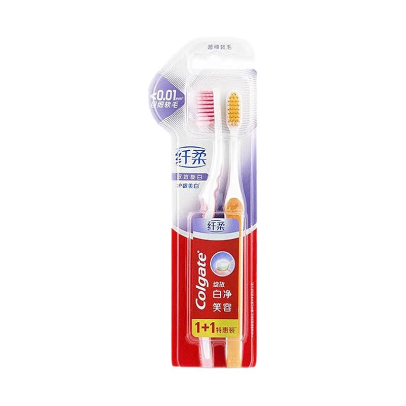 Colgate Slim Soft Toothbrush 2-Pack