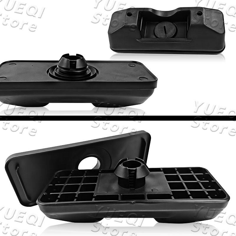 Autoheber Aufnahme Abdeckung für Mercedes Benz S204 W204 W207 C218 W212 A207 C207 S212 Hebebock Aufnahmepunkt 0009986750