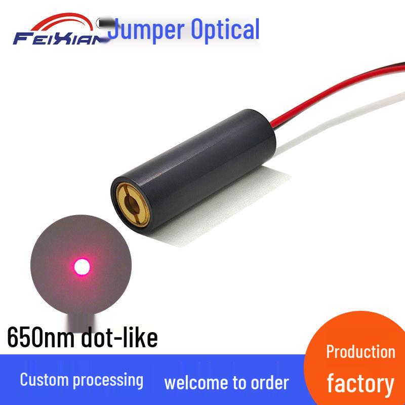 10x30mm 20mW 650nm Red Laser Dot Module Light Emitter Tube