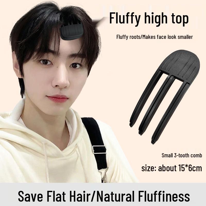 Women's Volumizing Hair Clip for Fluffy Roots and Bangs Styling