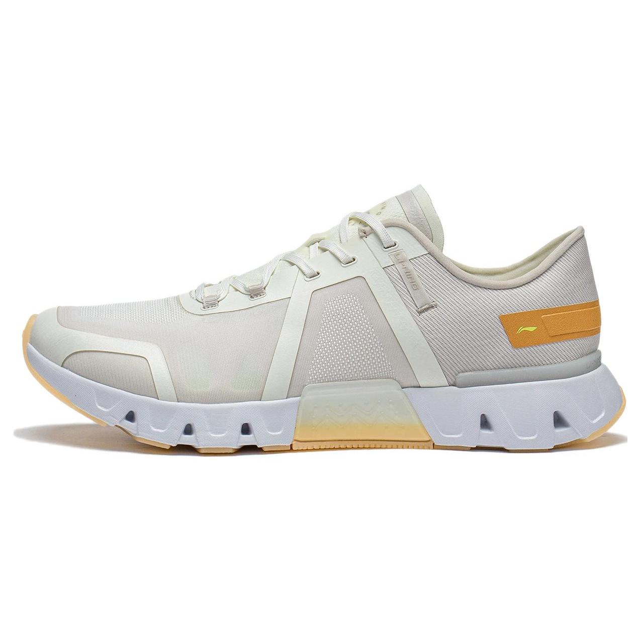 

Li Ning Antelope Spirit Training Shoes Women s Low top Beige/Orange AFVT004-6 38