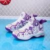 Kobe Boys Waterproof Leather Basketball Shoes 2025: Youth Autumn/Winter Sports & Training Sneakers