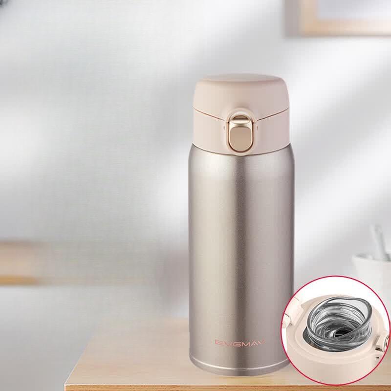 BVGMAV 360mL 316 Stainless Steel Pop-up Lid Insulated Mug