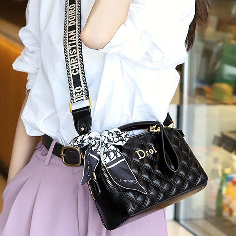 Hva Uen Bag Women's Popular High-end Shoulder Messenger Handbag