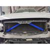 2 Peças Faixas de Acabamento da Grelha Dianteira Capa Adesivos de Moldura Para BMW F10 E60 F30 F32 F20 F22 F06 F02 F25 F26 G20 Série 1 2 3 4 5 6 7