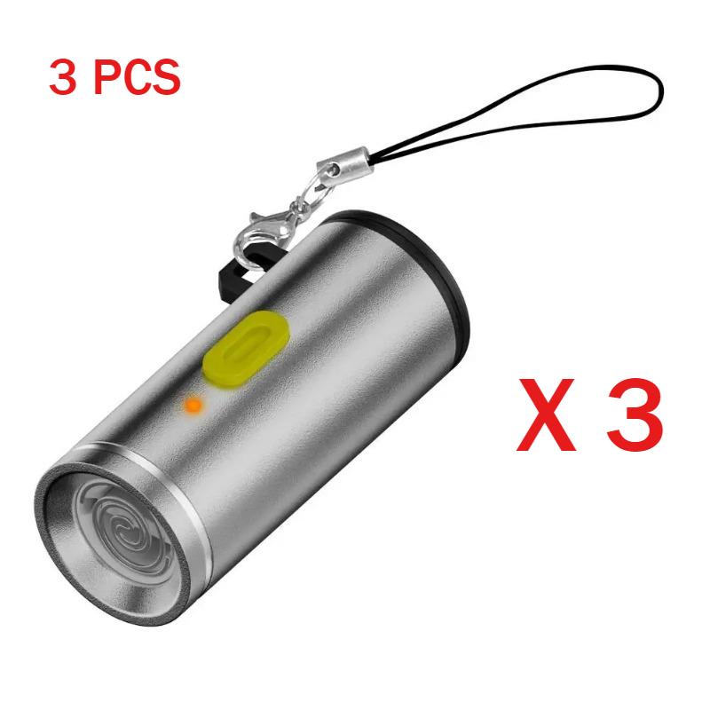 Ultra-Compact Type-C Plug-in Igniter - Windproof Pocket Lighter for Outdoor Use & Worry-Free Business Travel(USB-C Rechargeable)