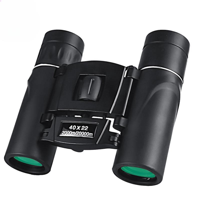 Binoculars 4022 HD High Magnification Outdoor Night Vision Cross-border Mini Portable Factory Supply