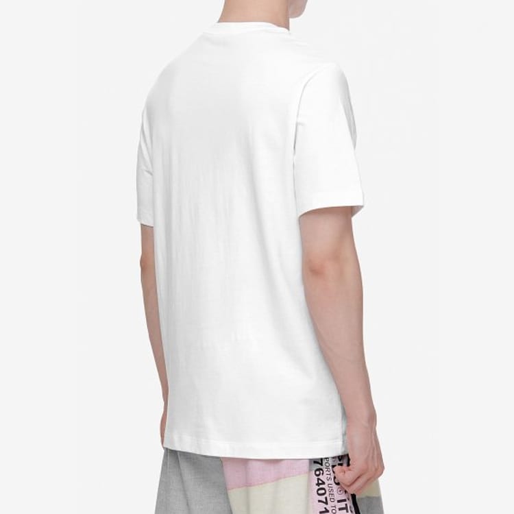 Nike T Shirts Men's Crew Neck Thin Straight Fit CT6533-100