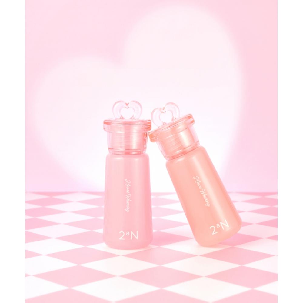 2an Heart Wearing Flytande Rouge 8 Färger