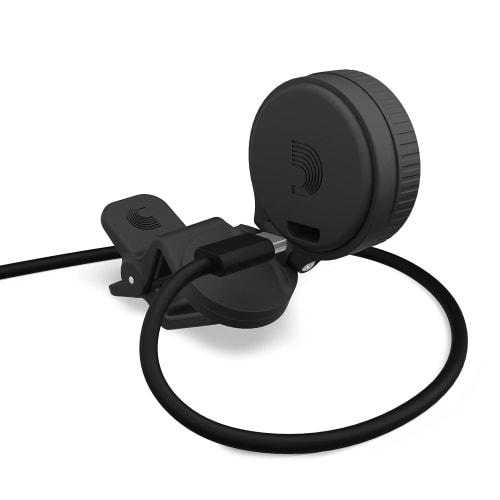 D'Addario Nexxus 360 Rechargeable Headstock Tuner, Chromatic Type, Full-Color Display, PW-CT-26