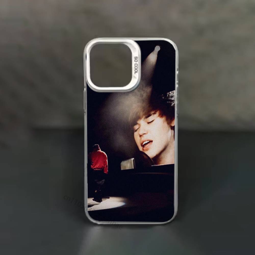 JB Belieber Phone Case for iPhone 17 11 12 Pro Max Plus Mini Air SE 16e 14 15 16 13 Soft Shell