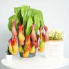 Multicolor Artificial Pitcher Plants Greenery Accessories Green Leaves Hanging Green Plants Photo Props Faux Plant
