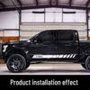 F150 Body Waistline Decals: Scratch Cover & Personality Car Door Stickers
