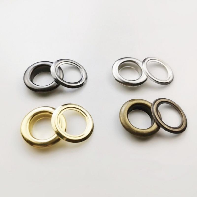 Eyelet Punch Kits 14mm Grommets Eyelets Kits Tarpaulin Repair Kits Grommet Setting Tool Hole Punch Tool for Fabric Belt