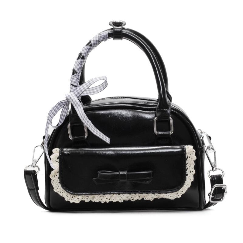 Fashion Bow Handbag Women's New Versatile Shoulder Messenger Bag