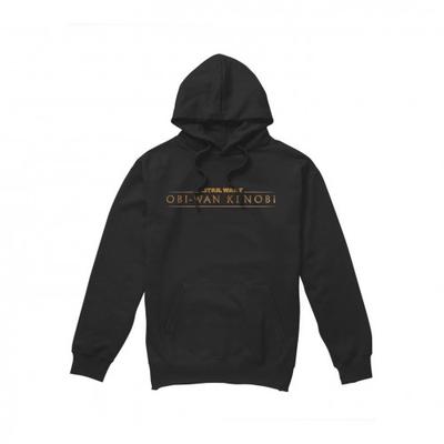Mens Obi Wan Kenobi Logo Hoodie