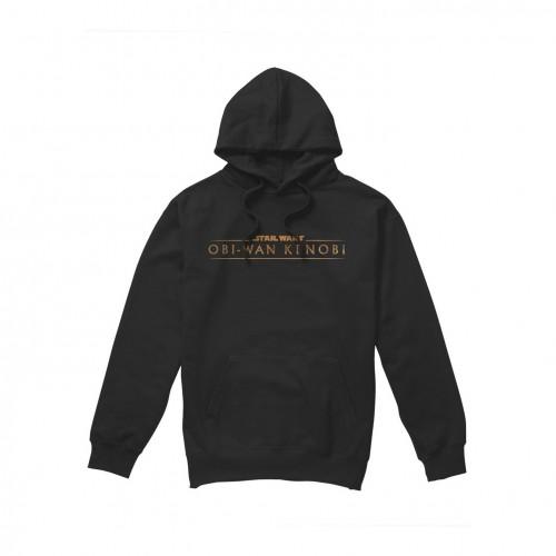Star Wars Mens Obi Wan Kenobi Logo Hoodie
