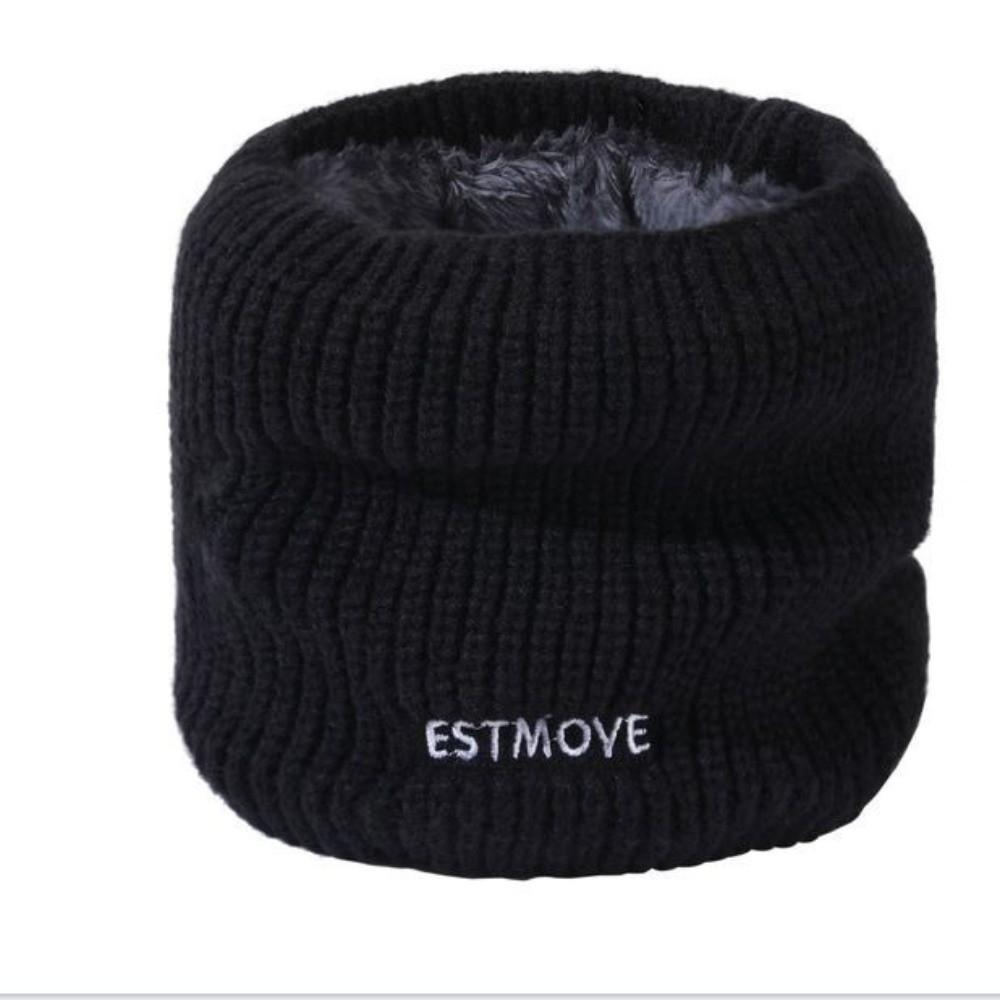 Fashion Windproof Winter Scarf Keep Warm Thick Cycling Face Mask Coldproof Knitted Mask Men Women