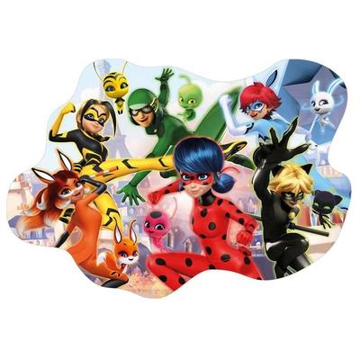 250-teiliges Posterpuzzle : Marienkäfer