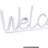 Welcome Neon Signs Backdrop Wall Decor Neon Light Sign for Indoor Bar Party