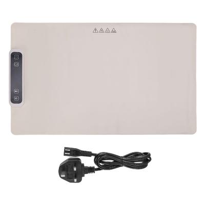 Electric Warming Tray Silicone Food Warmer Mat for Daily Party Buffet Gathering 3 Temperature