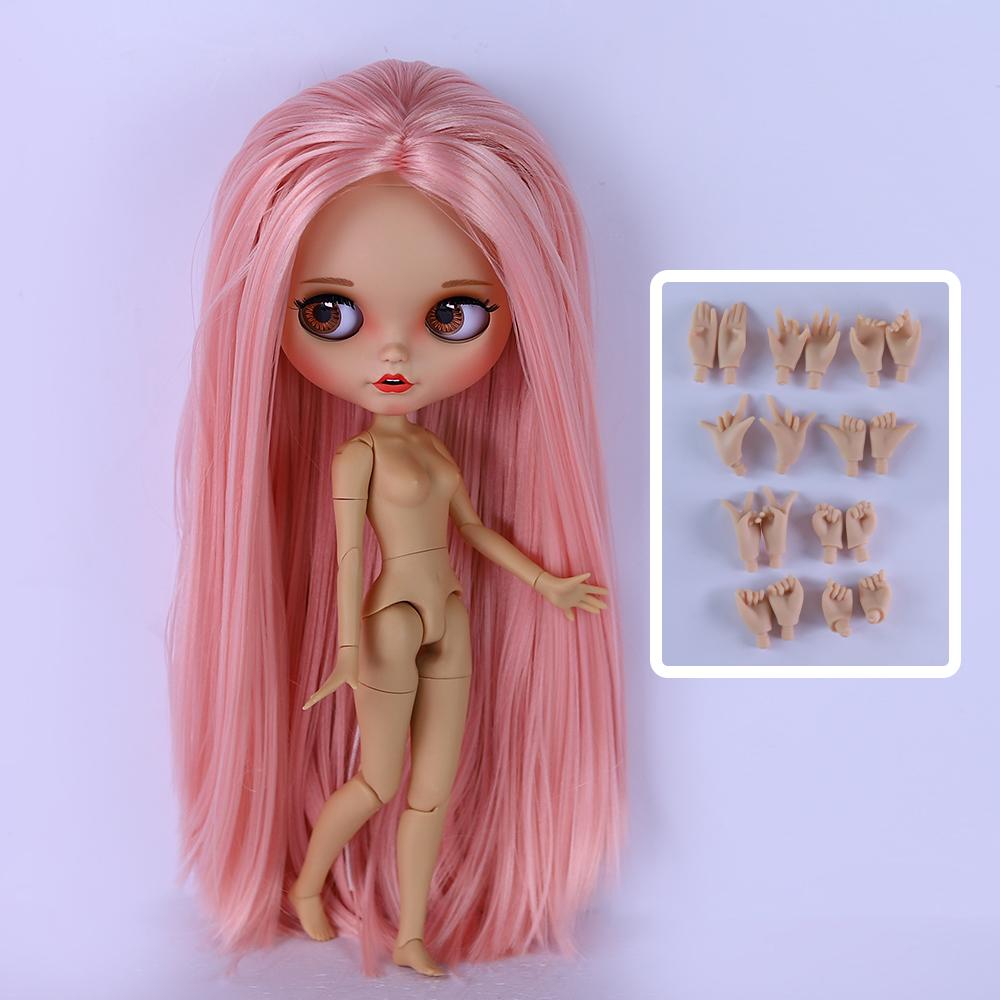 

ICY DBS Blyth 1/6 bjd куклы 30 см телесная кукла новая загорелая кожа с матовым лицом Blyth, включая ручной набор AB, высокое качество, специальное предложение as picture shown