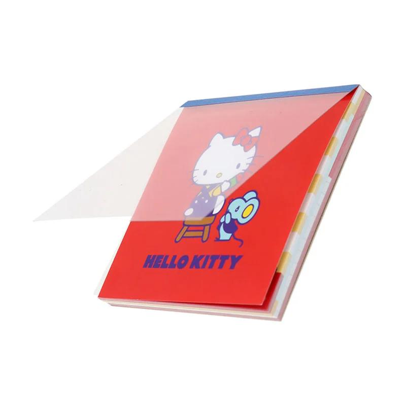 Sanrio Hello Kitty Square Memo Pad ( Retro ) Japan NEW Sanrio Characters