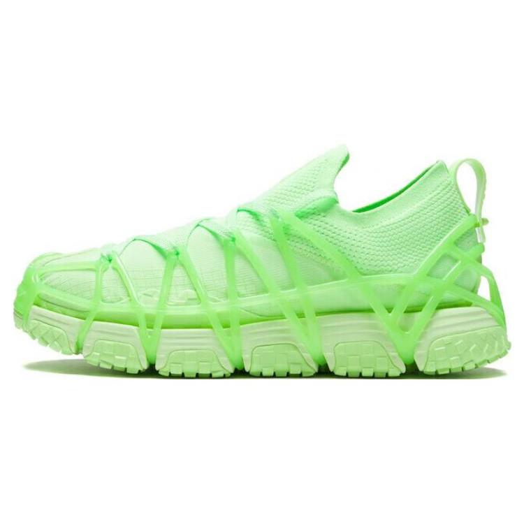 

Li Ning Mix ACE Low top Sports Casual Shoes Men s Fluorescent Ice Green AZGS029-2 39