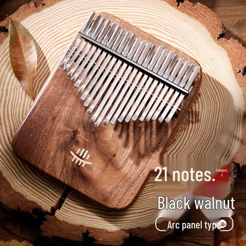 Luru 21-Key Kalimba Thumb Piano