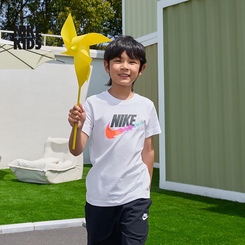 Nike Sportswear Kids  Cotton T-Shirt HM5854 135 XS
