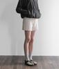 Ememogadeun (W) Boucle Knit Shorts (2Colors)