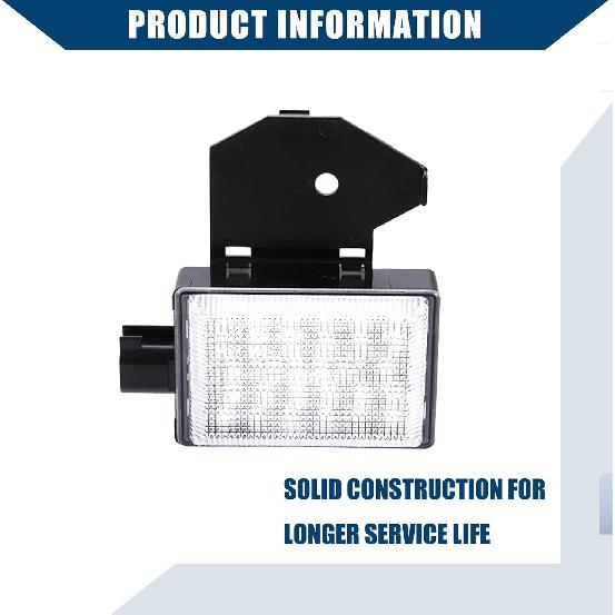 NO. 68395126AA/56021441AC Car LED Under Hood Light Lamp Harness Assembly for Dodge for Ram 1500 2500 3500 4500 5500 Pickup Charger for Chrysler for