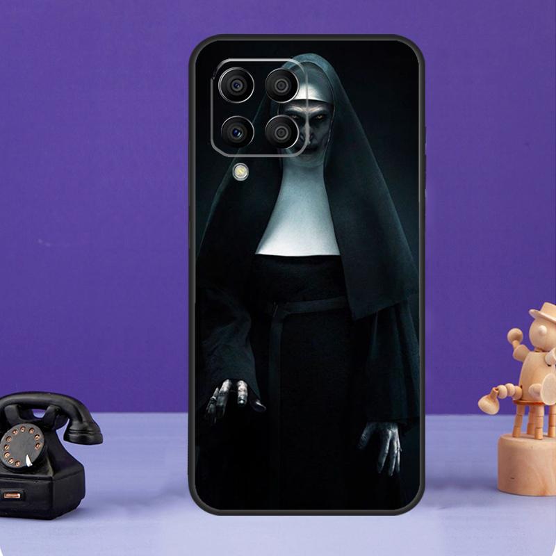 

Чехол ужасов монахини Валак для Samsung Galaxy M13 M33 M53 M20 M30s M31s M12 M32 M52 M11 M51 M14 M34 M54 M55 Samsung M34 5G