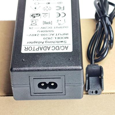 29V 2A Power Adapter for Electric Sofa Massage Chair – Linear Actuator Charger, 58W Desktop Power Supply.