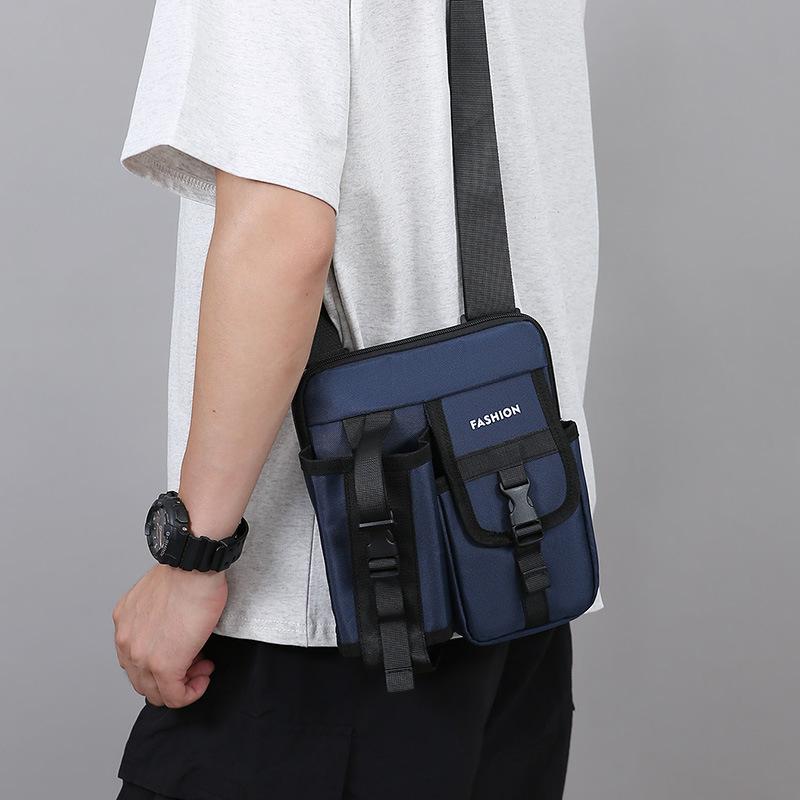 Men's Shoulder Bag Large Capacity Multi-functional Travel Bag With Water Kettle Bag