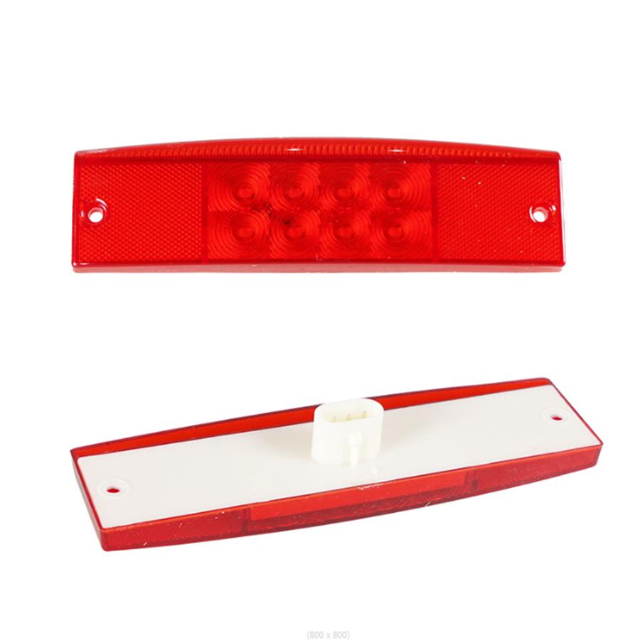 1pc Red Tail Light Lens Left or Right 2411450 For Polaris Ranger 800 570 500 400