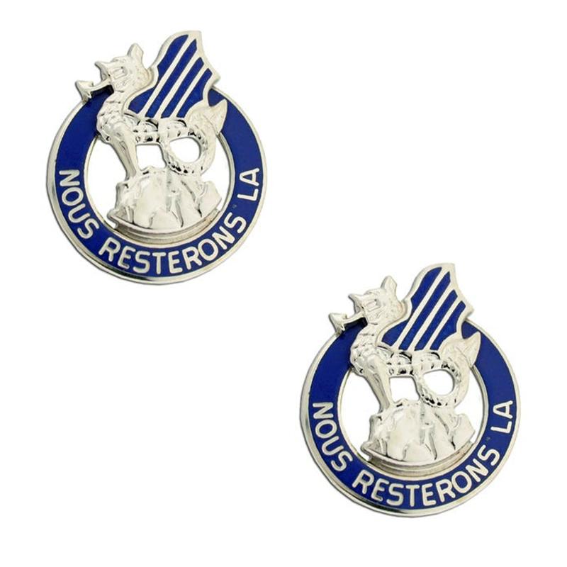 United States Third Mechanized Infantry Identification Medal DUI Medal Beret Hat Badge Shoulder Badge Team Medal