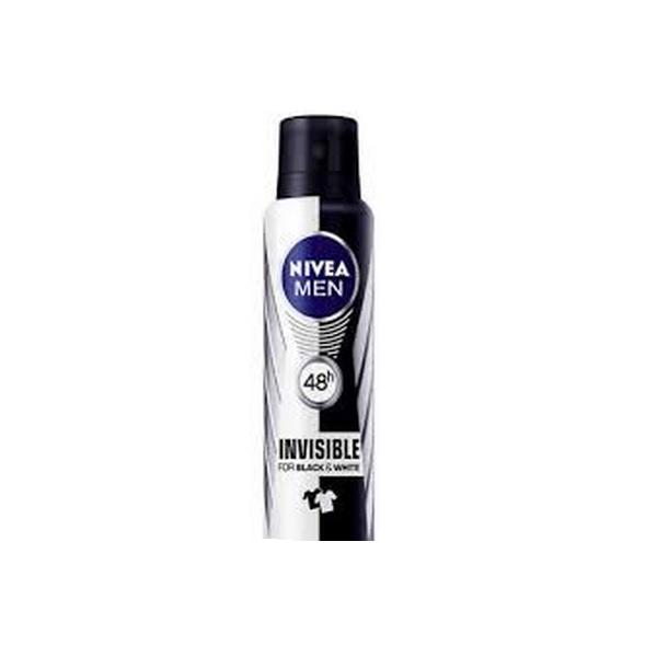 

Nivea Men Invisible For Black And White Power Спрей 200мл