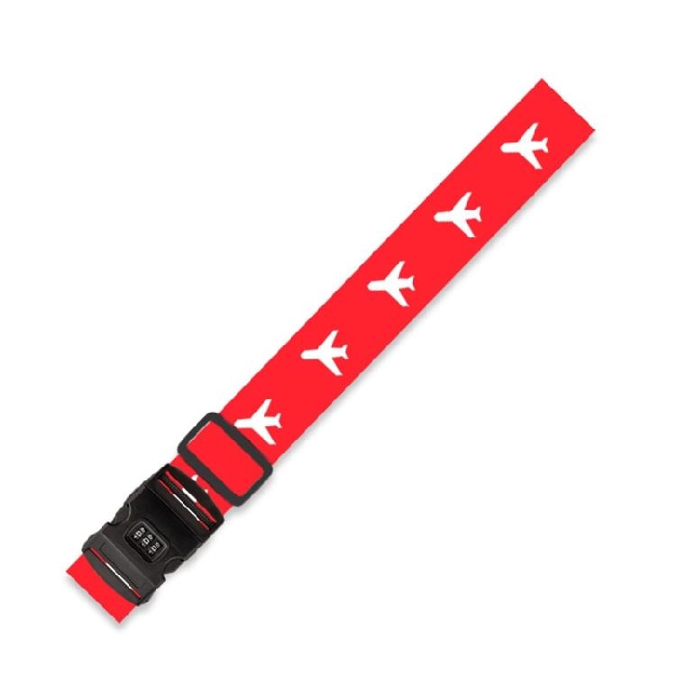 Secure Your Suitcase with Durable Luggage Strap and Password Lock for Travel