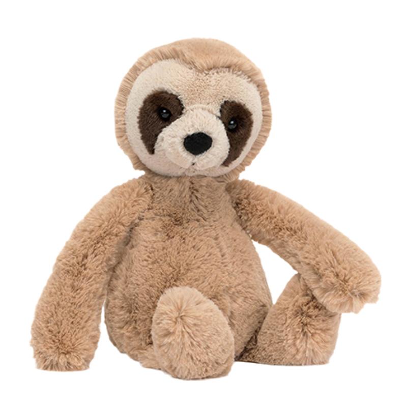 

JELLYCAT Shy Sloth Companion Doll Plush Doll 28cm Tall