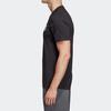 Adidas ESSENTIALS T Shirt Men's Black DU0404