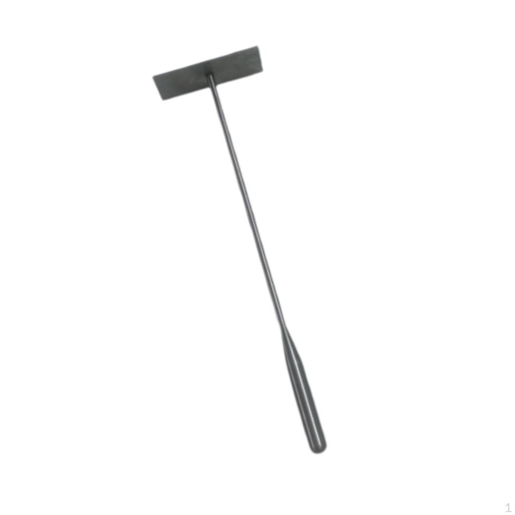 Grill Ash Rake Multipurpose Wood Burning Stove Removal BBQ Cleaning Tool for Home