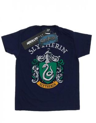 Boys Slytherin Crest T-Shirt