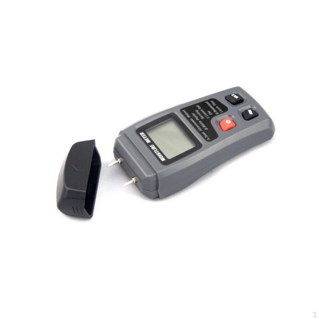 Wood Moisture Meter Handheld Digital Portable Dampness for Woodworkers,