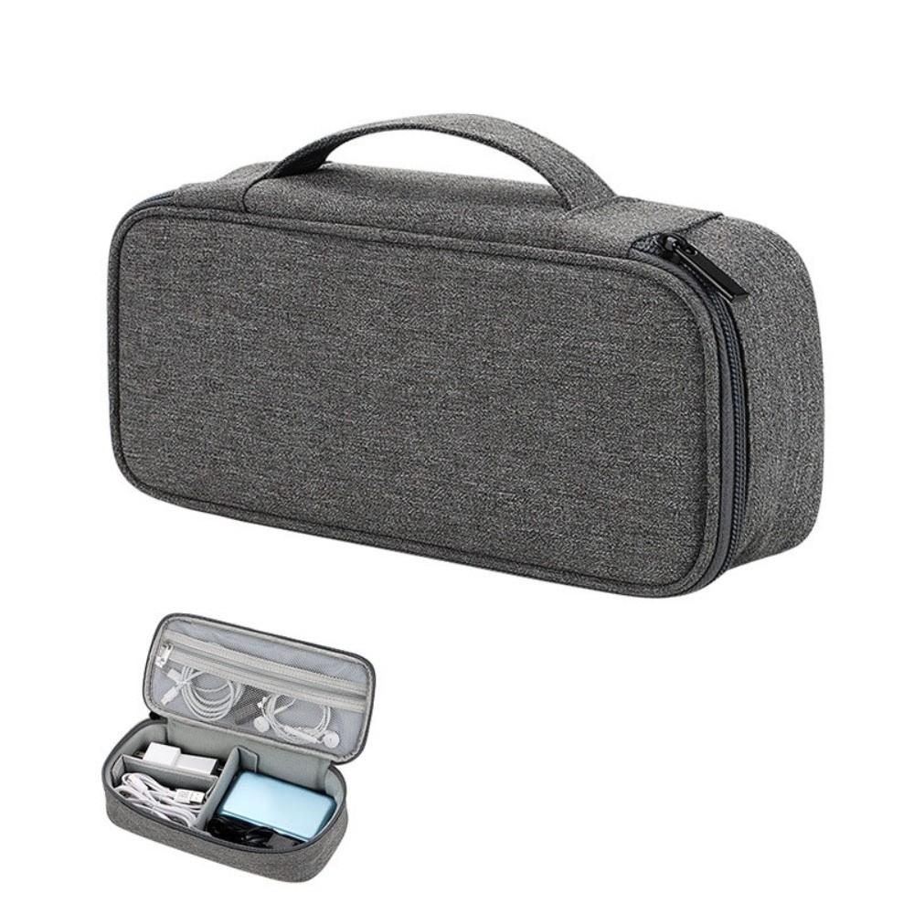Portable Travel Digital Storage Bag Large Capacity Multi-Function Power Bank Storage Bag Large Dust Proof