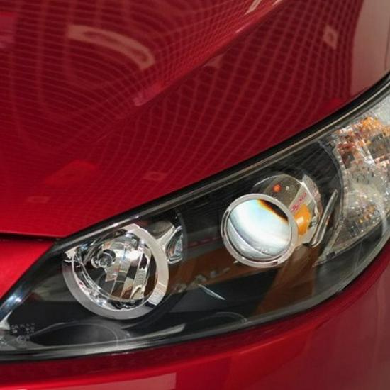 JAC Heyue Sedan Front Headlight Cover - Transparent Shell Mask