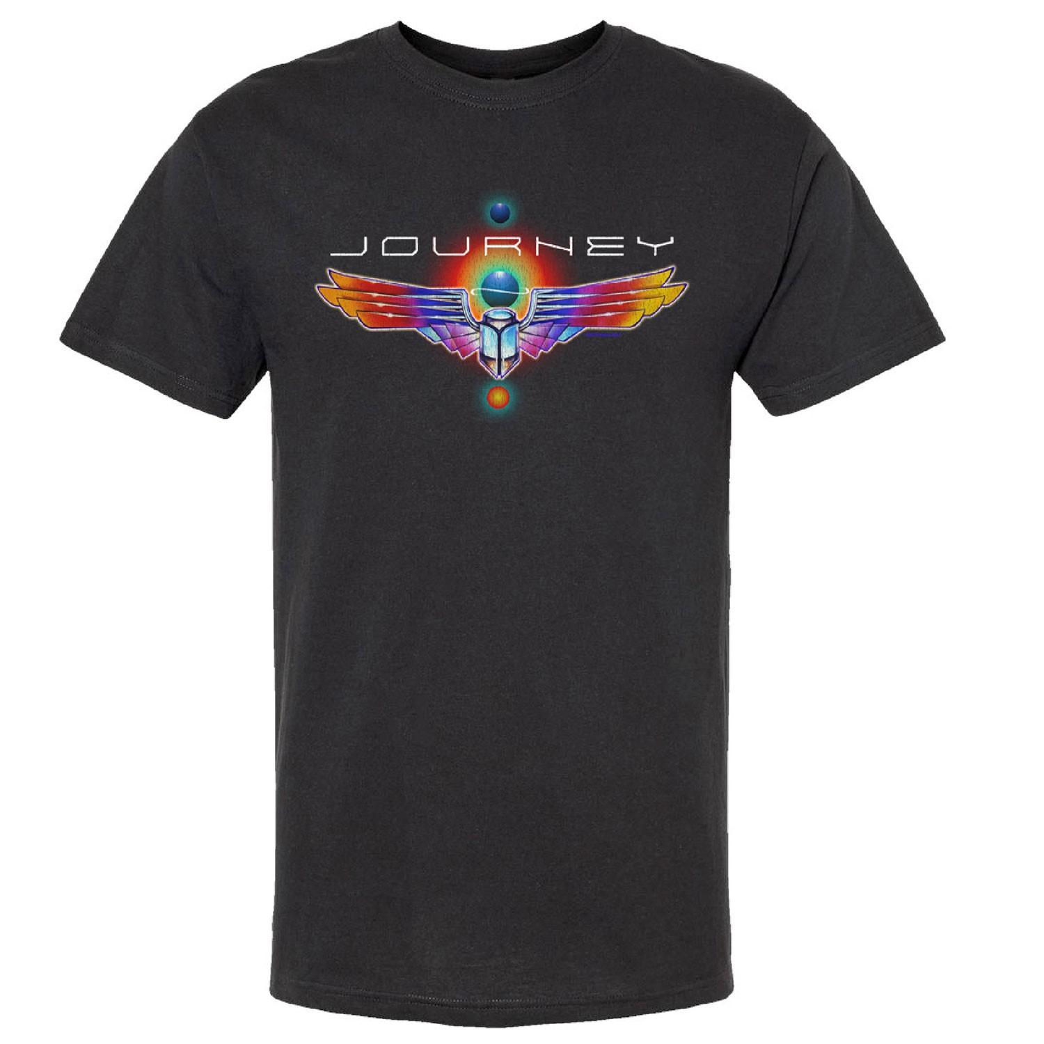 Men s Journey Deco T-shirt Small Black S