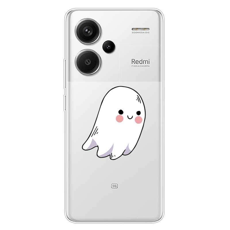 For Redmi Note 13 Pro Plus 5G Case Clear TPU Soft Back Cover for Xiaomi Redmi Note 13 Pro+ 5G Transparent Silicone Cases Funda
