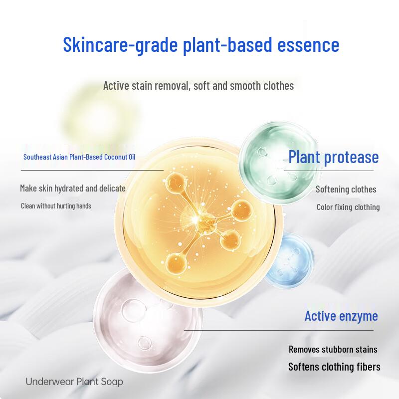 Qileying Japonské spodní prádlo a dětský prací prostředek
